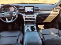 Used 2023 Ford Explorer XLT 4WD at Briarwood Ford near Saline, MI