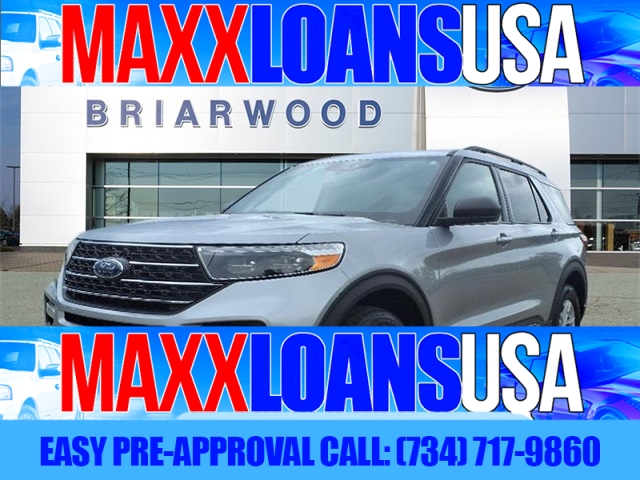 Used 2022  Ford Explorer XLT 4WD at Briarwood Ford near Saline, MI
