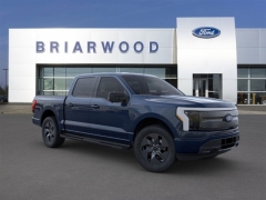 New 2025 Ford F-150 Lightning Flash 4WD SuperCrew 5.5' Box at Briarwood Ford near Saline, MI