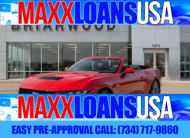 Used 2024  Ford Mustang GT Premium Convertible at Maxx Loans near St&period; Adrian&comma; MI
