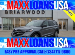  2025 Ford Explorer Active 4WD at Maxx Loans near St&period; Adrian&comma; MI