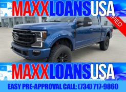  2022 Ford Super Duty F-250 4WD LARIAT Crew Cab SRW 8' Box at Maxx Loans near St&period; Adrian&comma; MI