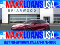 New 2025 Ford Mustang Mach-E Premium Extended Range AWD at Briarwood Ford near Saline, MI