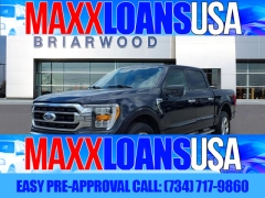 2021 Ford F-150 4WD XLT SuperCrew 5&period;5' Box at Maxx Loans near St&period; Adrian&comma; MI