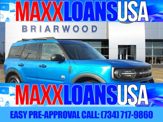 Used 2022  Ford Bronco Sport Big Bend 4x4 at Maxx Loans near , 