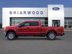 New 2025 Ford Super Duty F-250 SRW 4WD Crew Cab Box at Briarwood Ford near Saline, MI