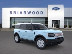 New 2025 Ford Bronco Sport Heritage 4x4 at Briarwood Ford near Saline, MI