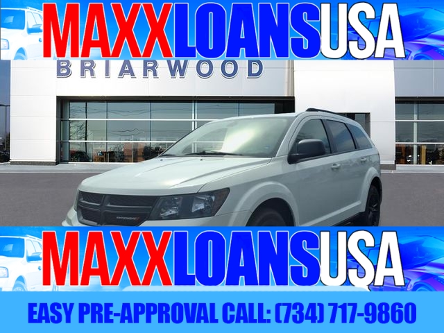 Used 2020  Dodge Journey 4d SUV FWD SE 2&period;4L Value at Maxx Loans near St&period; Adrian&comma; MI