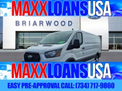 Used 2023  Ford Transit Cargo Van T-250 Low Rf 9070 GVWR AWD at Maxx Loans near St&period; Adrian&comma; MI