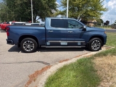 Used 2024  Chevrolet Silverado 1500 4WD Crew Cab 147" High Country at Maxx Loans near St&period; Adrian&comma; MI
