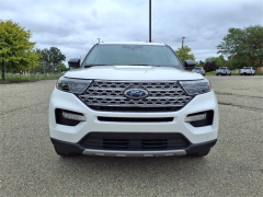 Used 2022 Ford Explorer Limited 4WD at Briarwood Ford near Saline, MI