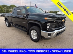 Used 2024  Chevrolet Silverado 3500HD 4WD Crew Cab 172" Work Truck Gas at Maxx Loans near St&period; Adrian&comma; MI