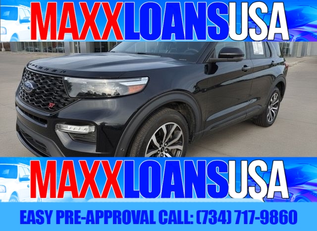 Used 2020  Ford Explorer 4d SUV 4WD ST 3&period;0L EcoBoost at Maxx Loans near St&period; Adrian&comma; MI