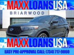 Used 2022 Ford Explorer ST-Line 4WD at Maxx Loans near St. Adrian, MI