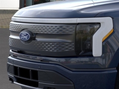 New 2025 Ford F-150 Lightning Flash 4WD SuperCrew 5.5' Box at Briarwood Ford near Saline, MI