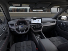 New 2025 Ford Explorer ST-Line 4WD at Briarwood Ford near Saline, MI