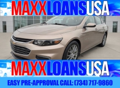  2018 Chevrolet Malibu 4d Sedan LT at Maxx Loans near St&period; Adrian&comma; MI