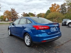 Used 2018  Ford Focus 4d Sedan SE EcoBoost at Maxx Loans near St. Adrian, MI