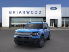 New 2025 Ford Bronco Sport Big Bend 4x4 at Briarwood Ford near Saline, MI