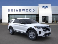 New 2025 Ford Explorer Active 4WD at Briarwood Ford near Saline, MI