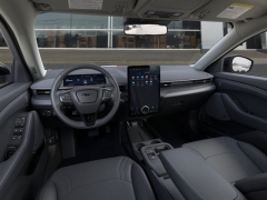 New 2025 Ford Mustang Mach-E Premium Extended Range AWD at Briarwood Ford near Saline, MI