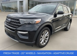Used 2020  Ford Explorer 4d SUV 4WD XLT 2&period;3L EcoBoost at Maxx Loans near St&period; Adrian&comma; MI