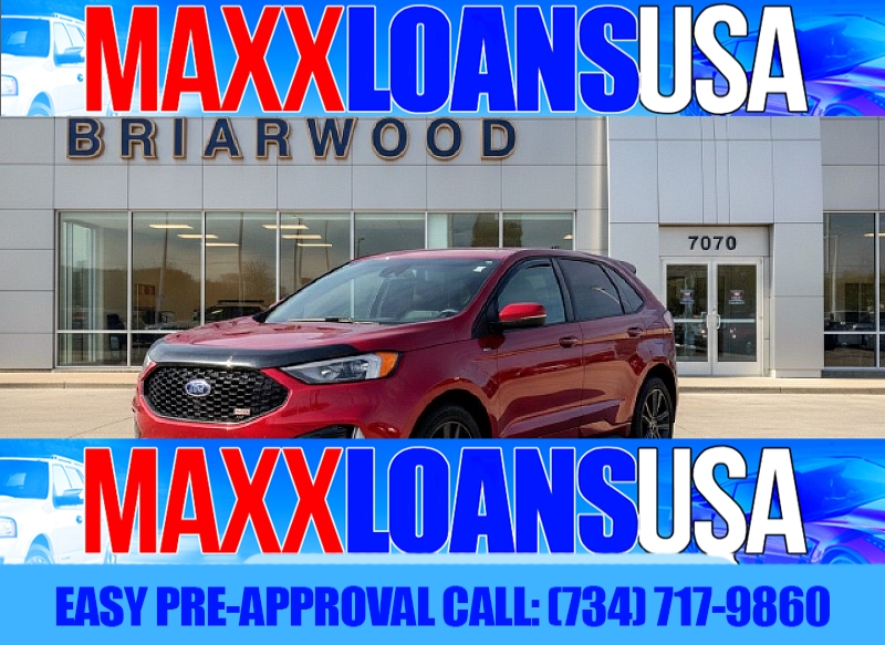 Used 2024  Ford Edge SEL AWD at Maxx Loans near St&period; Adrian&comma; MI
