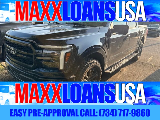 Used 2024  Ford F-150 LARIAT 4WD SuperCrew Box at Maxx Loans near St&period; Adrian&comma; MI