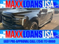 Used 2024  Ford F-150 LARIAT 4WD SuperCrew Box at Maxx Loans near St&period; Adrian&comma; MI