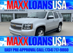 Used 2011  Chevrolet Tahoe 4d SUV 4WD LTZ at Maxx Loans near St&period; Adrian&comma; MI