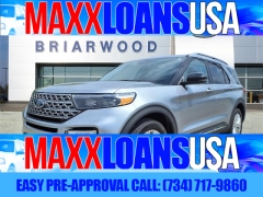 Used 2024 Ford Explorer Limited 4WD at Maxx Loans near St. Adrian, MI