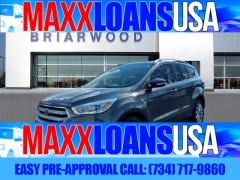  2017 Ford Escape 4d SUV 4WD Titanium at Maxx Loans near St&period; Adrian&comma; MI