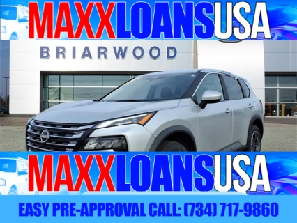 2024 Nissan Rogue SV's photo