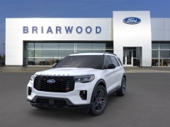 New 2025 Ford Explorer ST 4WD at Briarwood Ford near Saline, MI