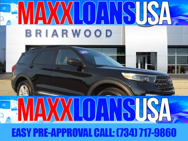 Used 2023  Ford Explorer XLT 4WD at Maxx Loans near , 