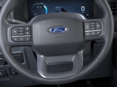 New 2025 Ford F-150 Lightning Flash 4WD SuperCrew 5.5' Box at Briarwood Ford near Saline, MI