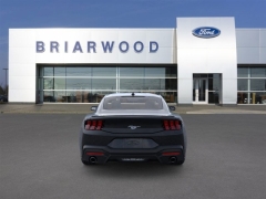 New 2025 Ford Mustang EcoBoost Premium Fastback at Briarwood Ford near Saline, MI