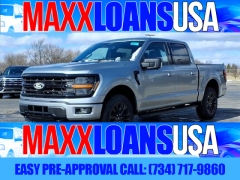 Used 2026  Ford F-150 4WD XLT SuperCrew 5&period;5' Box at Maxx Loans near St&period; Adrian&comma; MI