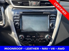 Used 2017  Nissan Murano 4d SUV AWD SL at Maxx Loans near St&period; Adrian&comma; MI