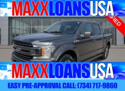 2020 Ford F-150 4WD SuperCrew XLT 5 1&sol;2 at Maxx Loans near St&period; Adrian&comma; MI