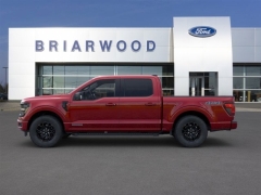 New 2025 Ford F-150 XLT 4WD SuperCrew Box at Briarwood Ford near Saline, MI