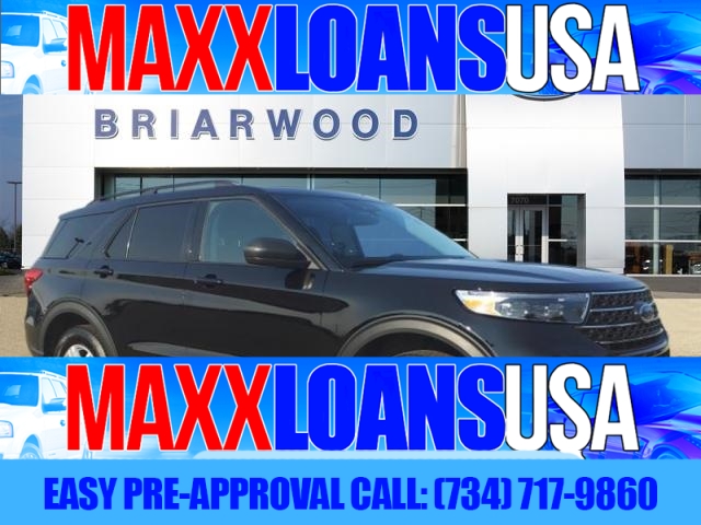 Used 2022  Ford Explorer XLT 4WD at Maxx Loans near , 