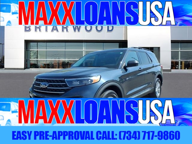 Used 2023  Ford Explorer XLT 4WD at Maxx Loans near St&period; Adrian&comma; MI