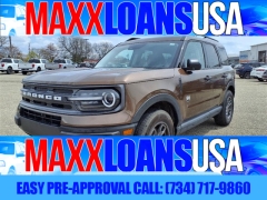 Used 2022 Ford Bronco Sport Big Bend 4x4 at Maxx Loans near ,
