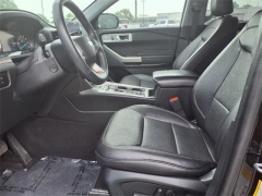 Used 2023 Ford Explorer Limited 4WD at Briarwood Ford near Saline, MI