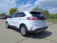 Used 2023 Ford Edge SEL AWD at Briarwood Ford near Saline, MI