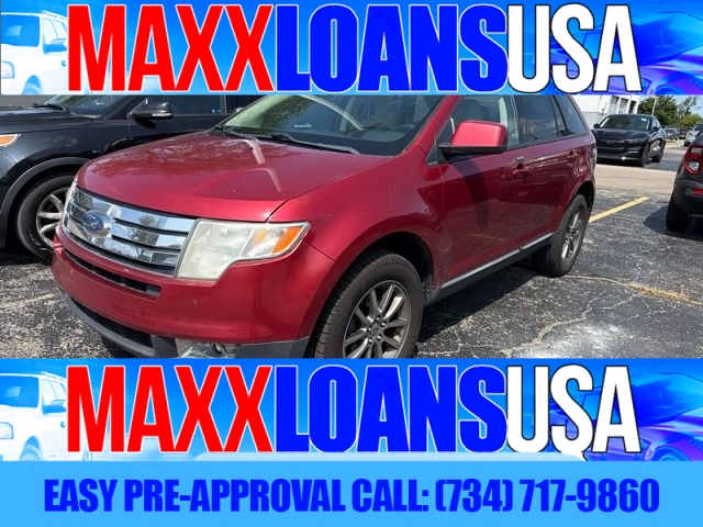 Used 2008  Ford Edge 4d SUV FWD SEL at Maxx Loans near St&period; Adrian&comma; MI