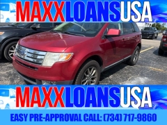 Used 2008  Ford Edge 4d SUV FWD SEL at Maxx Loans near St&period; Adrian&comma; MI