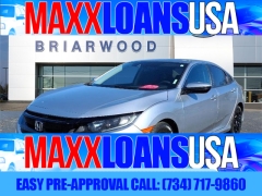 Used 2021 Honda Civic Sedan LX CVT at Maxx Loans near ,