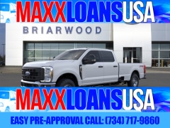 New 2025 Ford Super Duty F-250 SRW 4WD Crew Cab Box at Briarwood Ford near Saline, MI